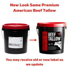 Bar-W Beef close-up of tallow texture illustrating purity and consistent quality benefit