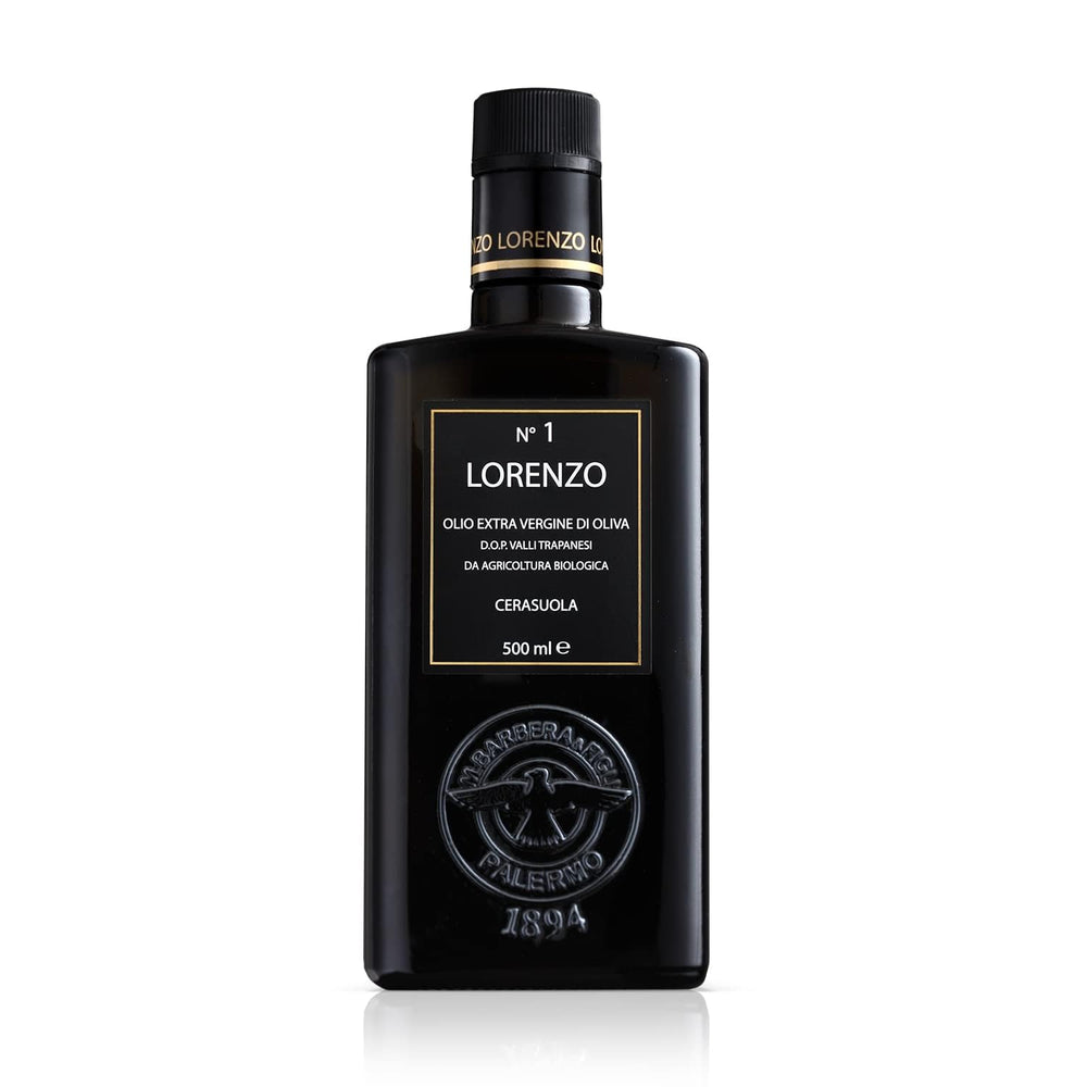 Barbera bottle front view showing premium packaging and fresh flavor