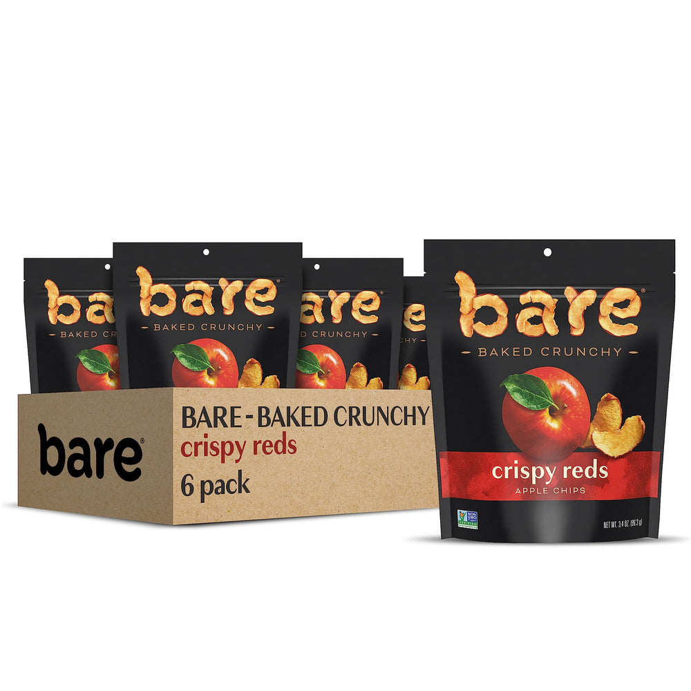 Bare front packaging showing resealable bag and product branding for convenience
