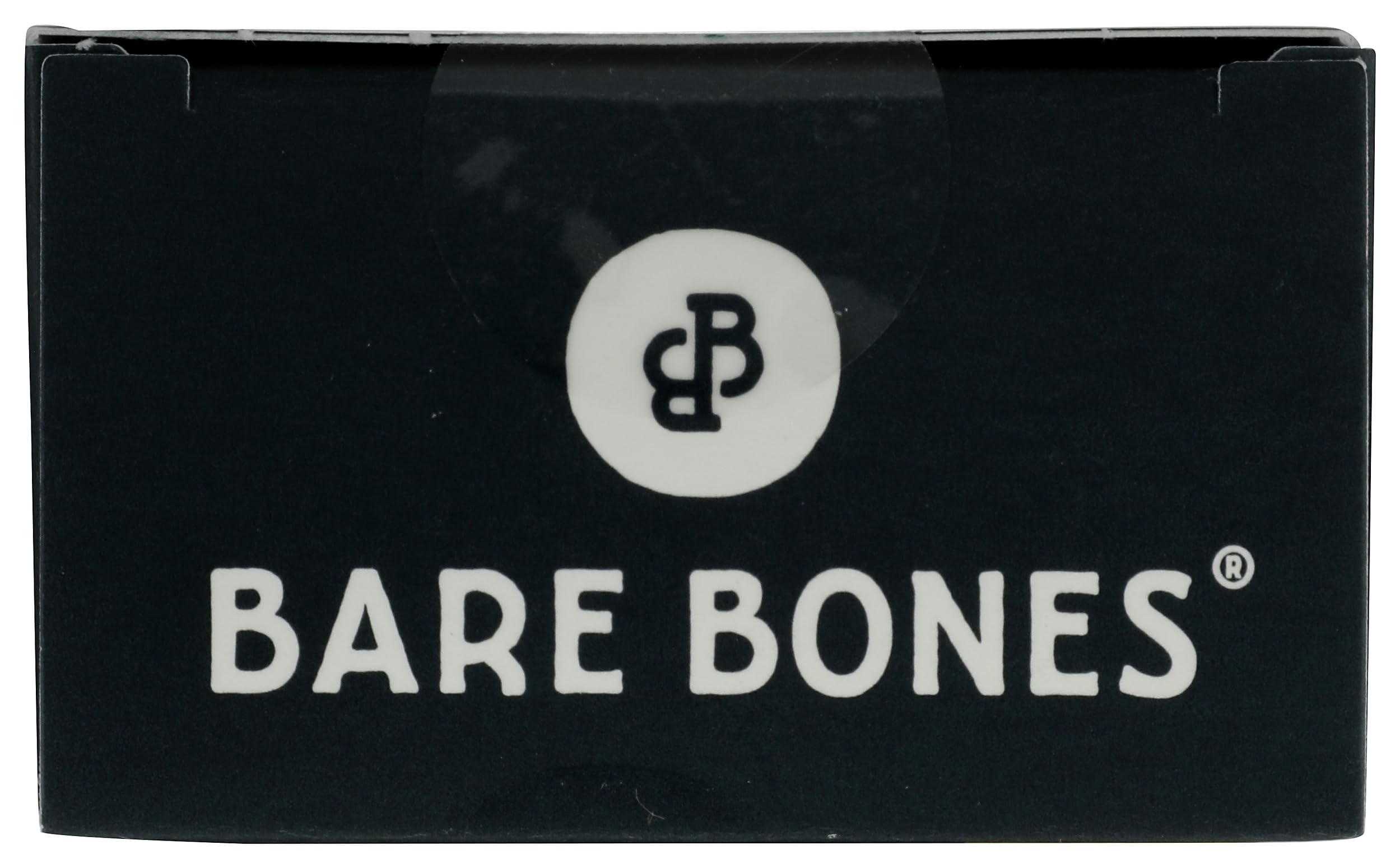Bare Bones powdered mix texture close-up showing fine granules and natural ingredients