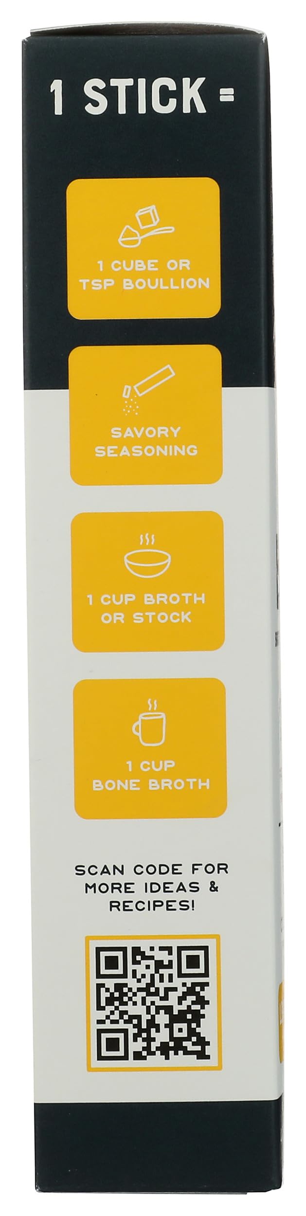 Bare Bones prepared cup in hand illustrating quick hot-water preparation and warmth