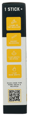 Bare Bones prepared cup in hand illustrating quick hot-water preparation and warmth