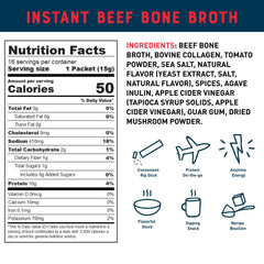 bare bones stick packet close-up with tear notch, shows single-serve ease