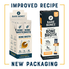 Bare Bones single stick packet closeup highlighting easy-use convenience