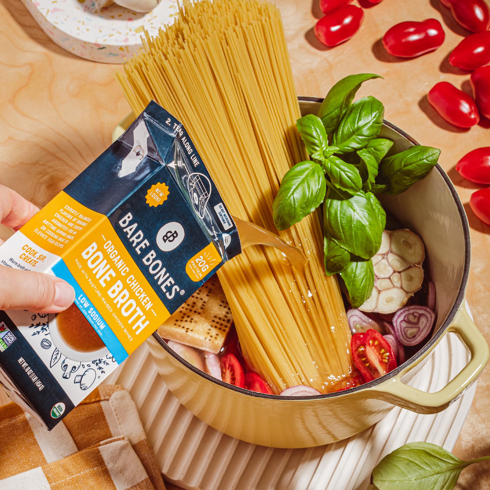 Bare Bones nutrition label and ingredients list for informed choices