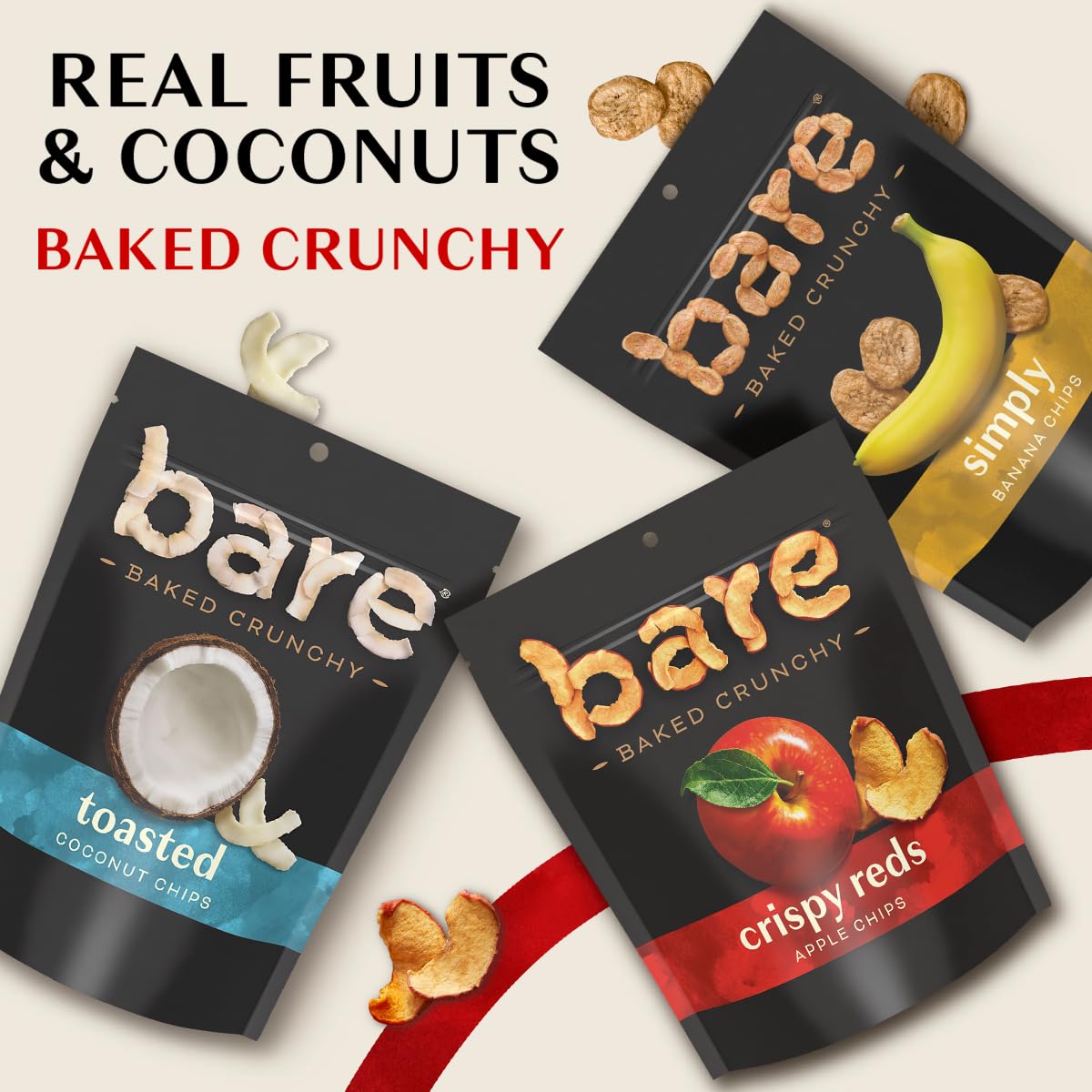 Bare lifestyle shot in lunchbox showing on-the-go snacking benefit
