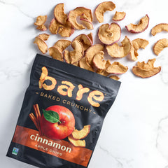 Bare single-serve pouch in hand showing easy-portability benefit