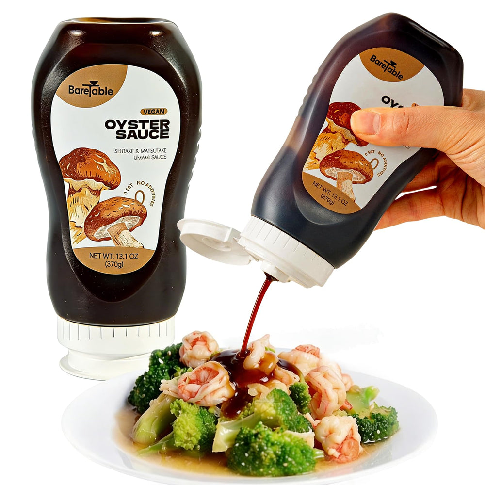 BareTable front packaging showing bottle and branding for easy identification and use