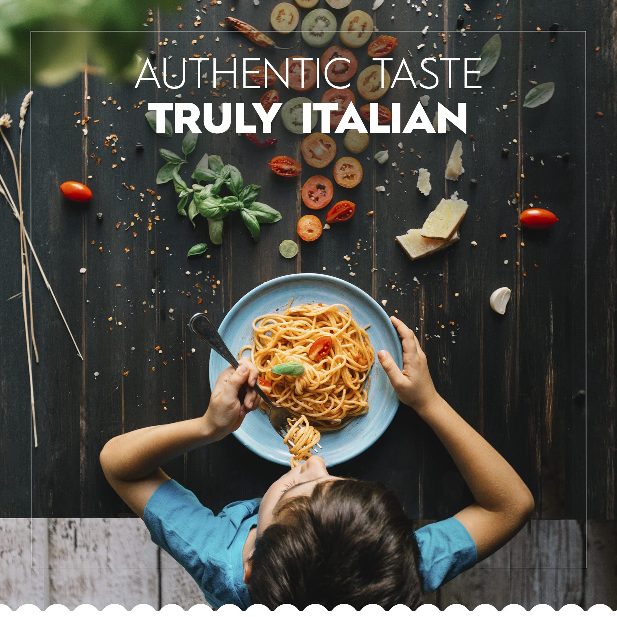 Barilla durum wheat grains and lasagne sheets showing high-quality ingredients