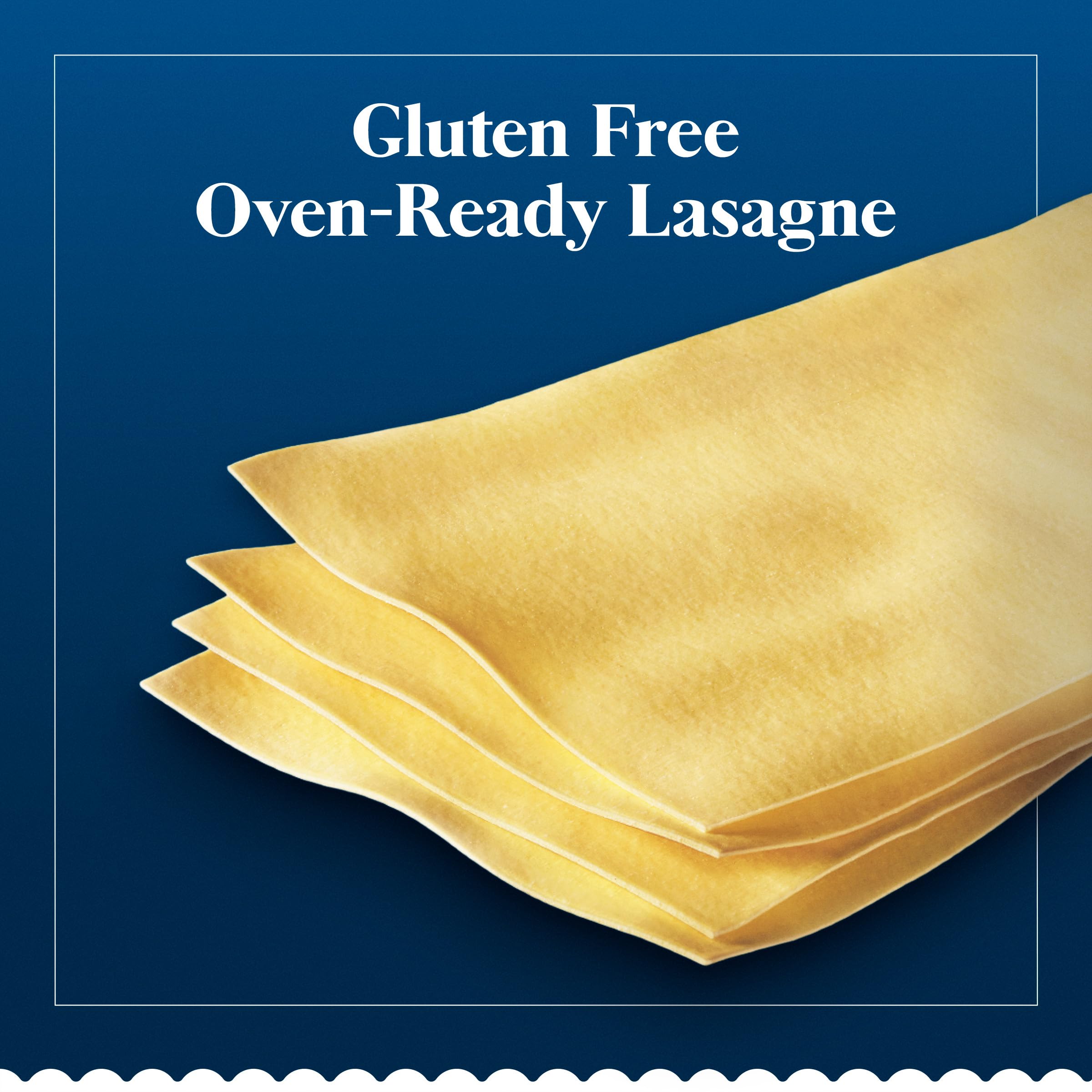 Barilla sheet next to hand showing size and portion planning benefit
