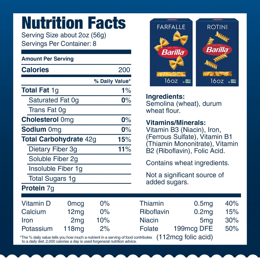 Barilla pasta draining in pot, showing quick-cook convenience and easy preparation