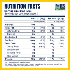 Bowl of cooked Barilla Protein+ penne ready to eat, showing firm bite and sauce clinging