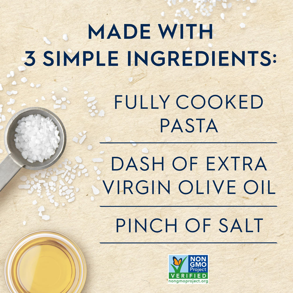 Barilla rotini tossed into a colorful pasta salad showing versatile use