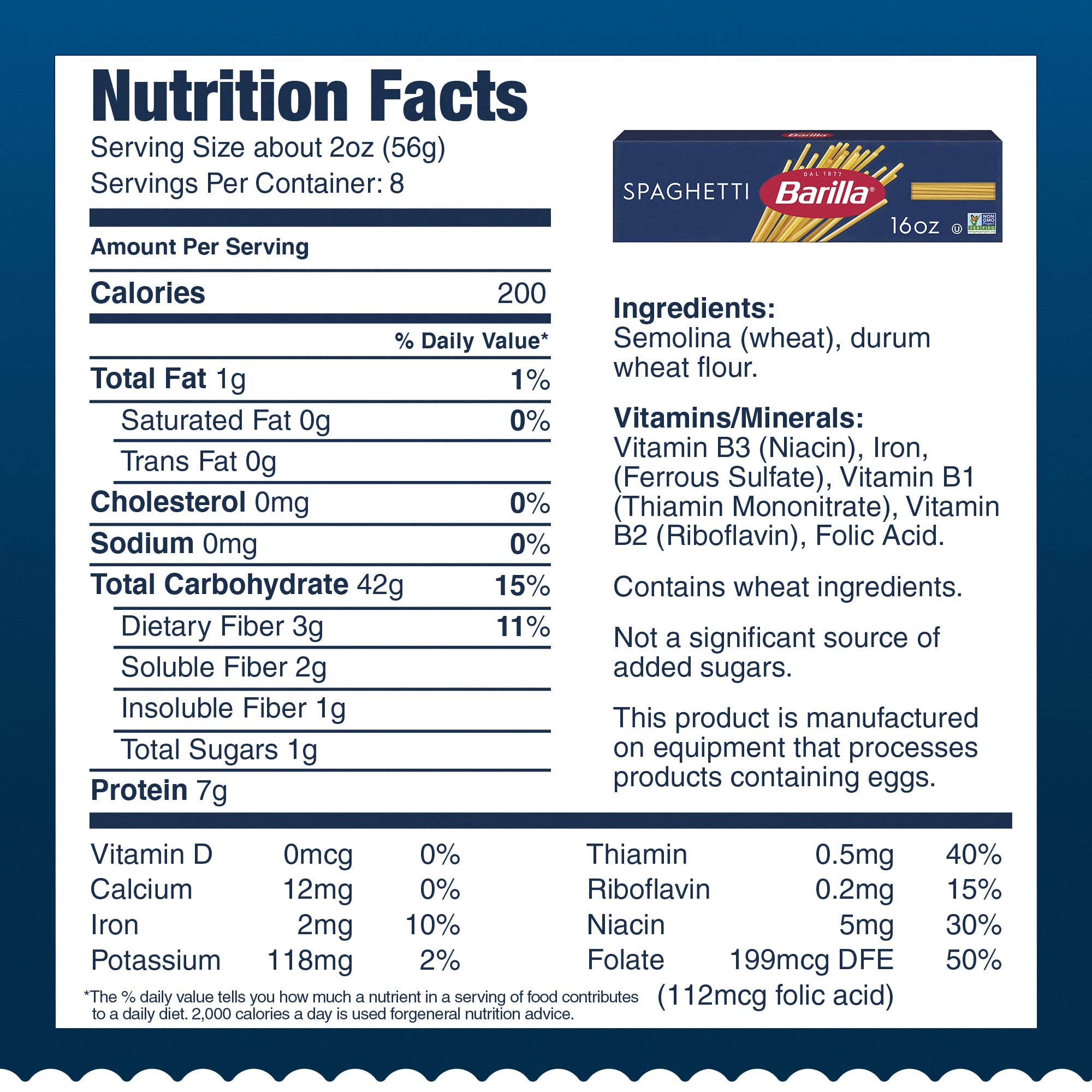 stacked Barilla 20-pack on pantry shelf showing brand and long-term supply benefit