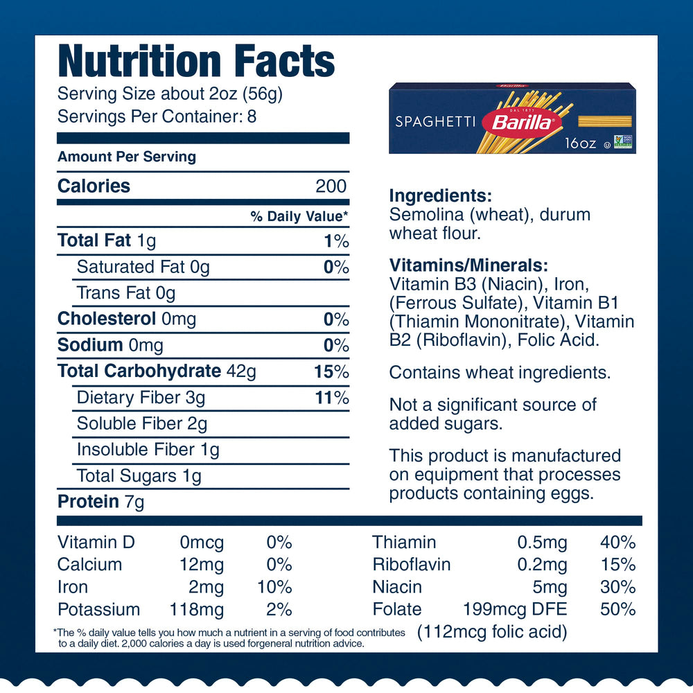 stacked Barilla 20-pack on pantry shelf showing brand and long-term supply benefit