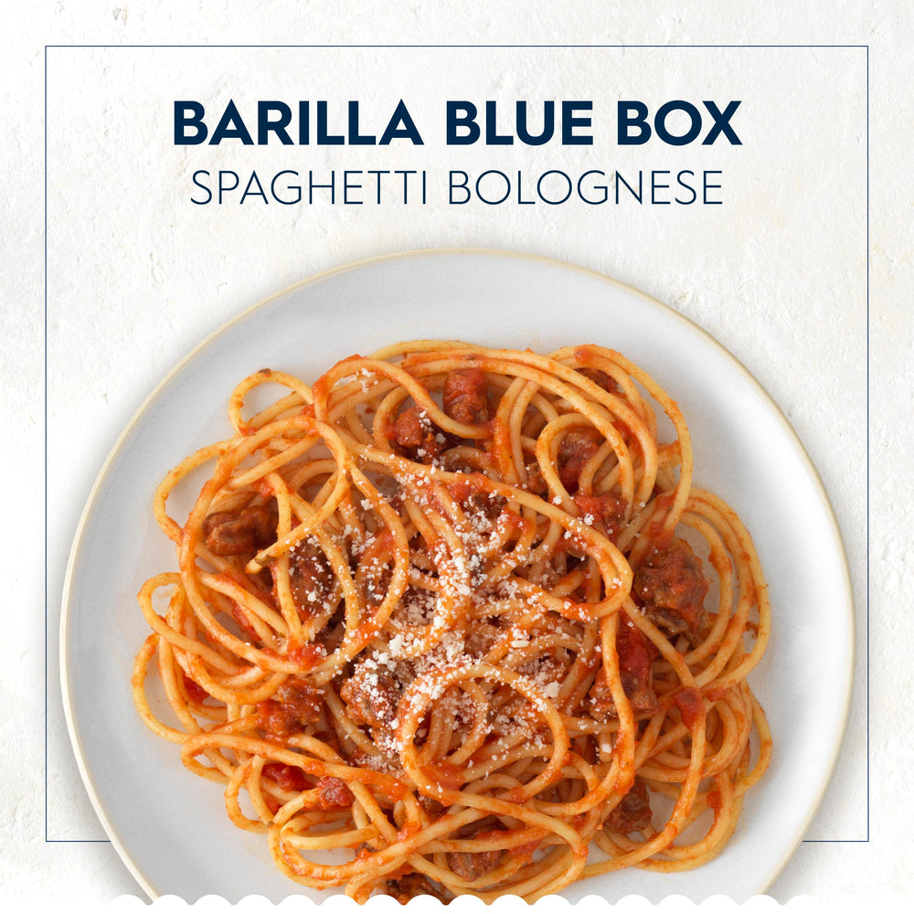 close-up of Barilla spaghetti strands highlighting texture for firm al dente cooking