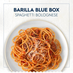 close-up of Barilla spaghetti strands highlighting texture for firm al dente cooking