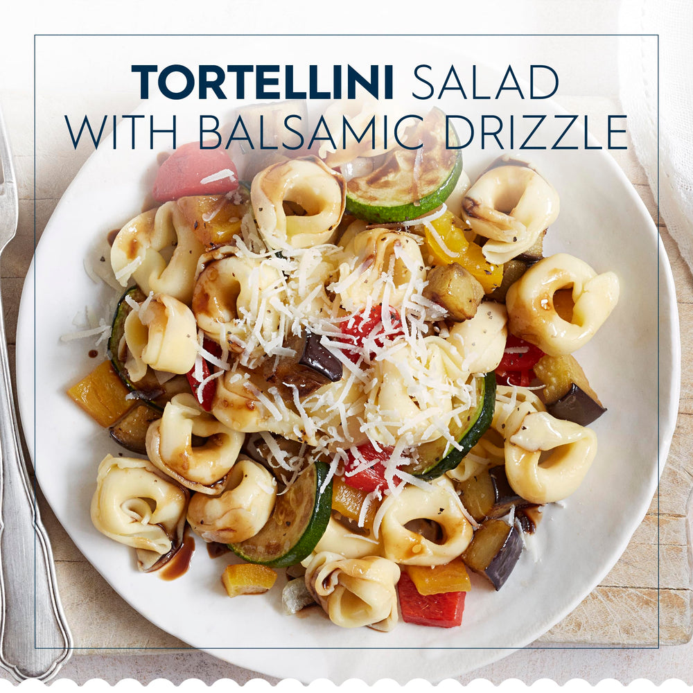 Barilla cooked tortellini in bowl ready to serve showcasing satisfying al dente texture
