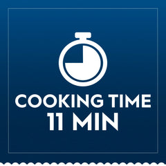 Cooked Barilla ziti in bowl with sauce, demonstrates al dente texture and serving appeal