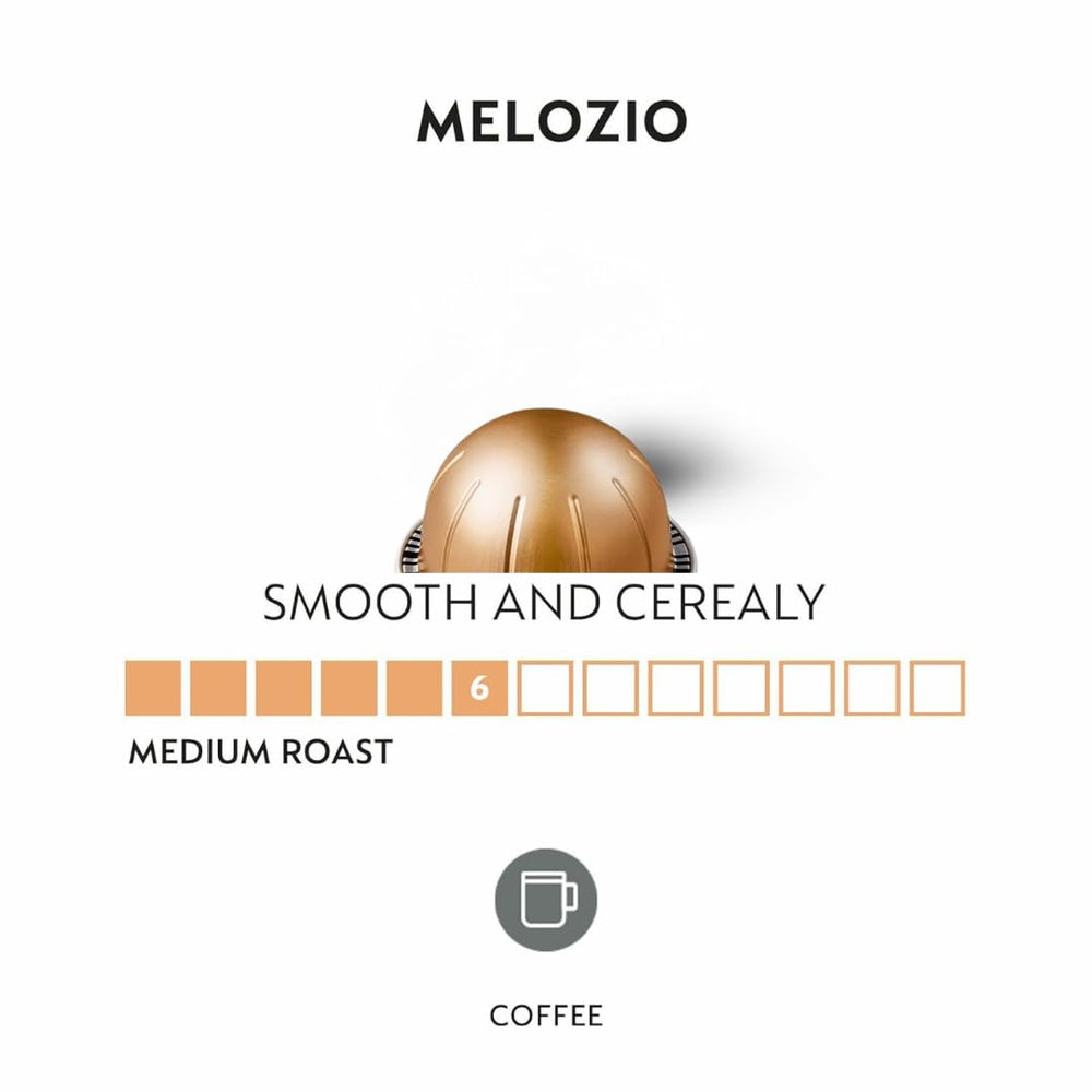 Barista Creations Melozio capsule closeup highlighting sealed freshness and easy brewing