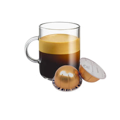 Barista Creations Melozio front packaging showing 10-count pods and convenience