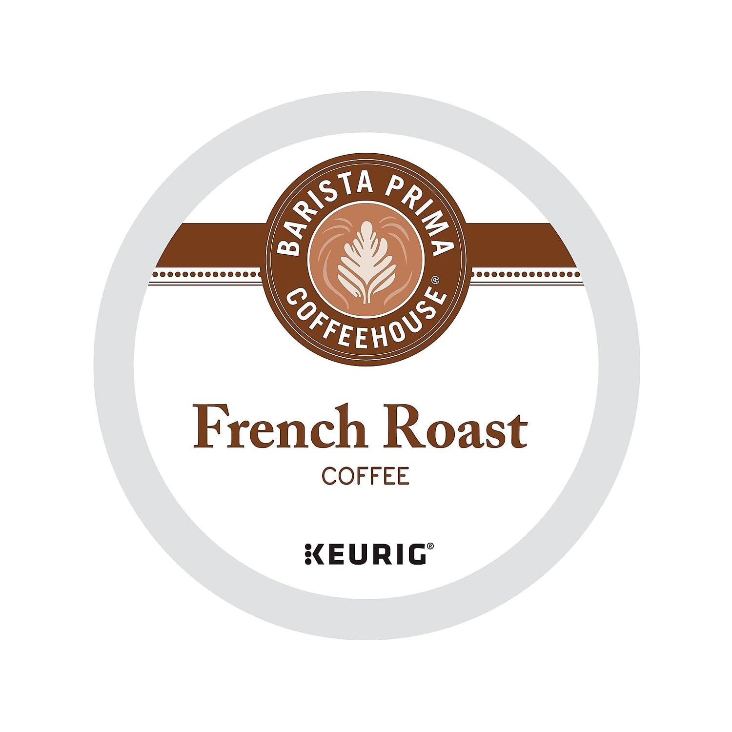Barista Prima close-up of K-Cup pod revealing sealed top and freshness preservation benefit