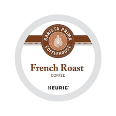 Barista Prima close-up of K-Cup pod revealing sealed top and freshness preservation benefit
