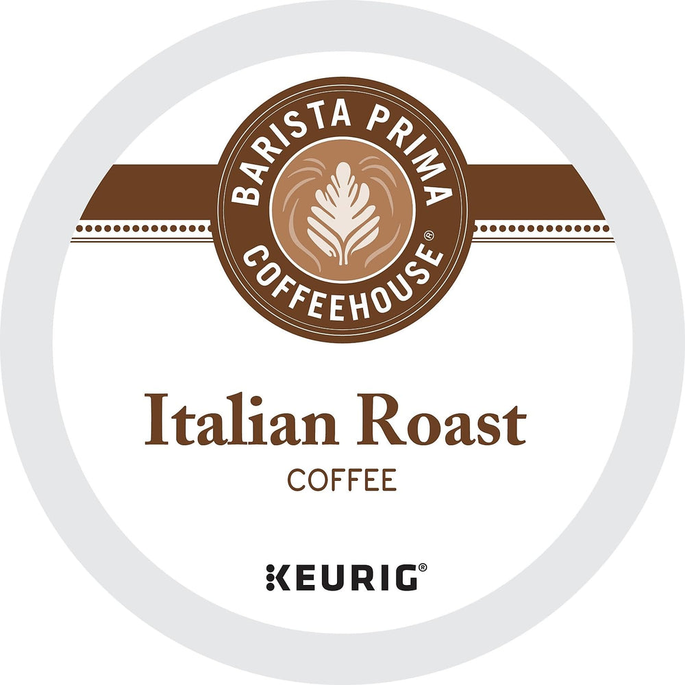 Barista Prima pod top seal displaying single-serve compatibility and freshness