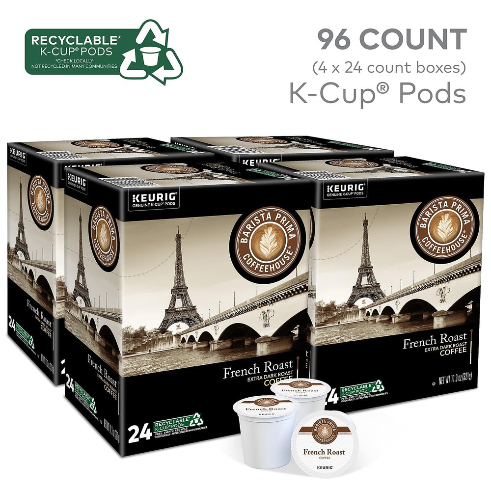 Barista Prima close-up of K-Cup pod detail offering freshness and easy brewing
