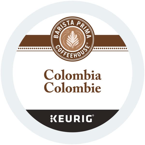 Barista Prima K-Cup close-up sealed pod highlighting freshness and easy convenience