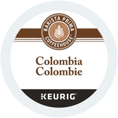 Barista Prima K-Cup close-up sealed pod highlighting freshness and easy convenience