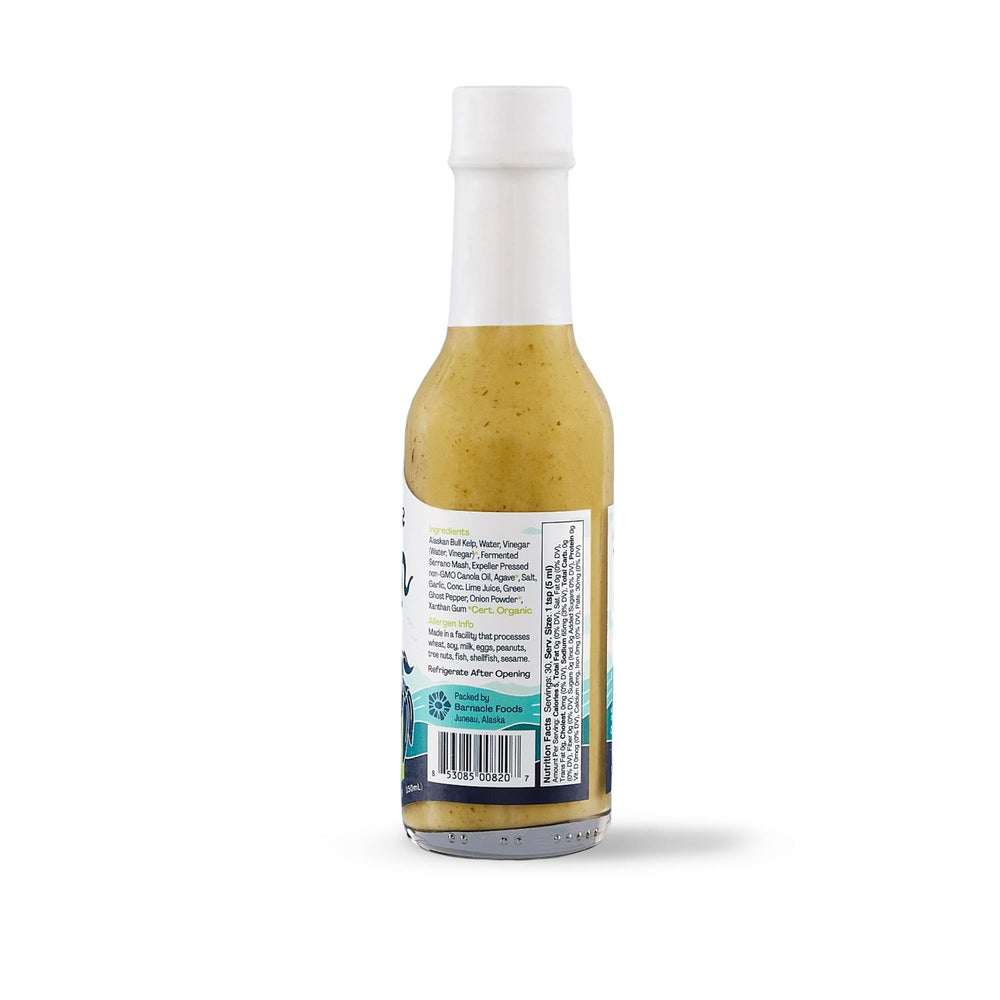 Barnacle Foods kelp harvest on ocean farm showing sustainable sourcing
