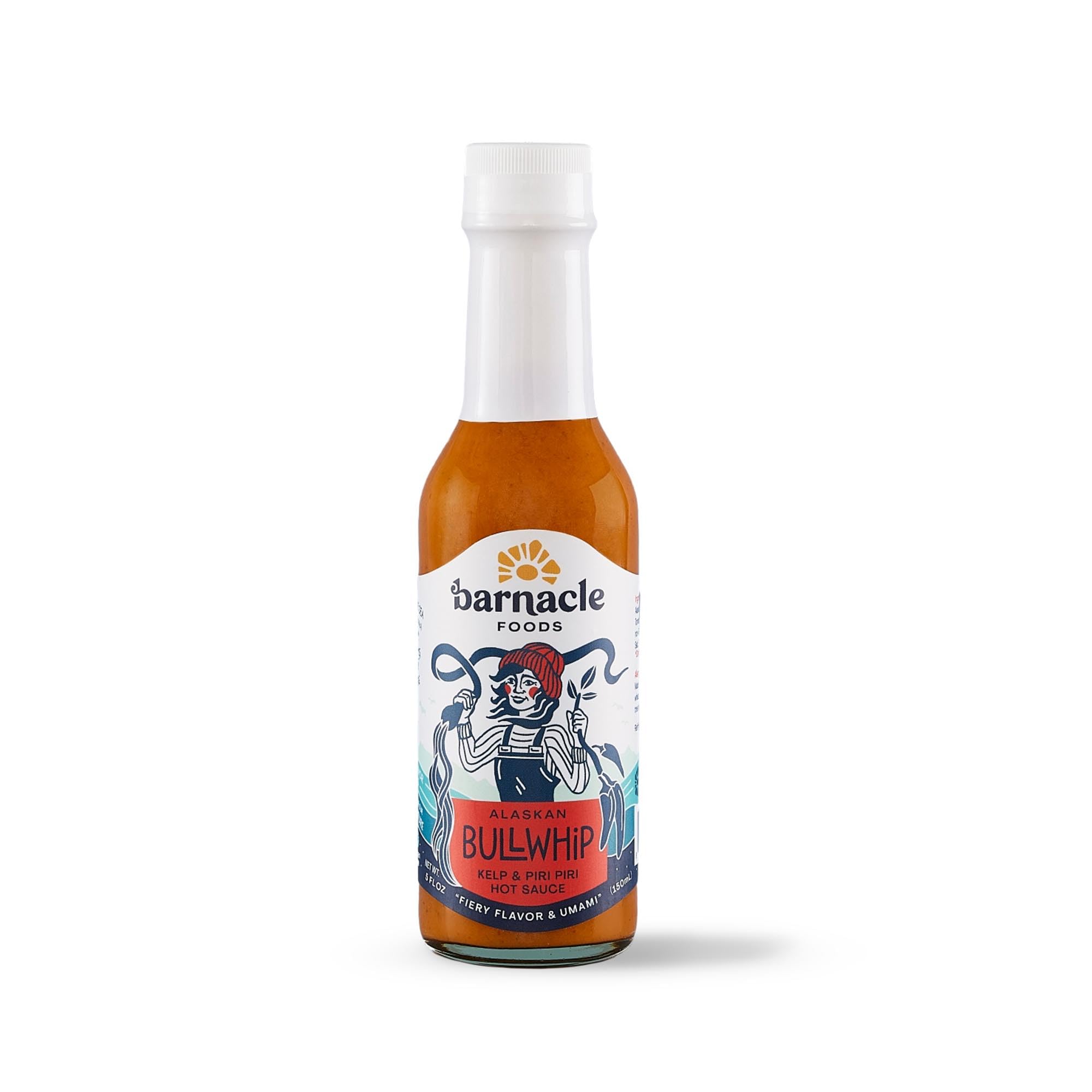 Barnacle Foods Serrano sauce in a bowl for dipping and bright flavor