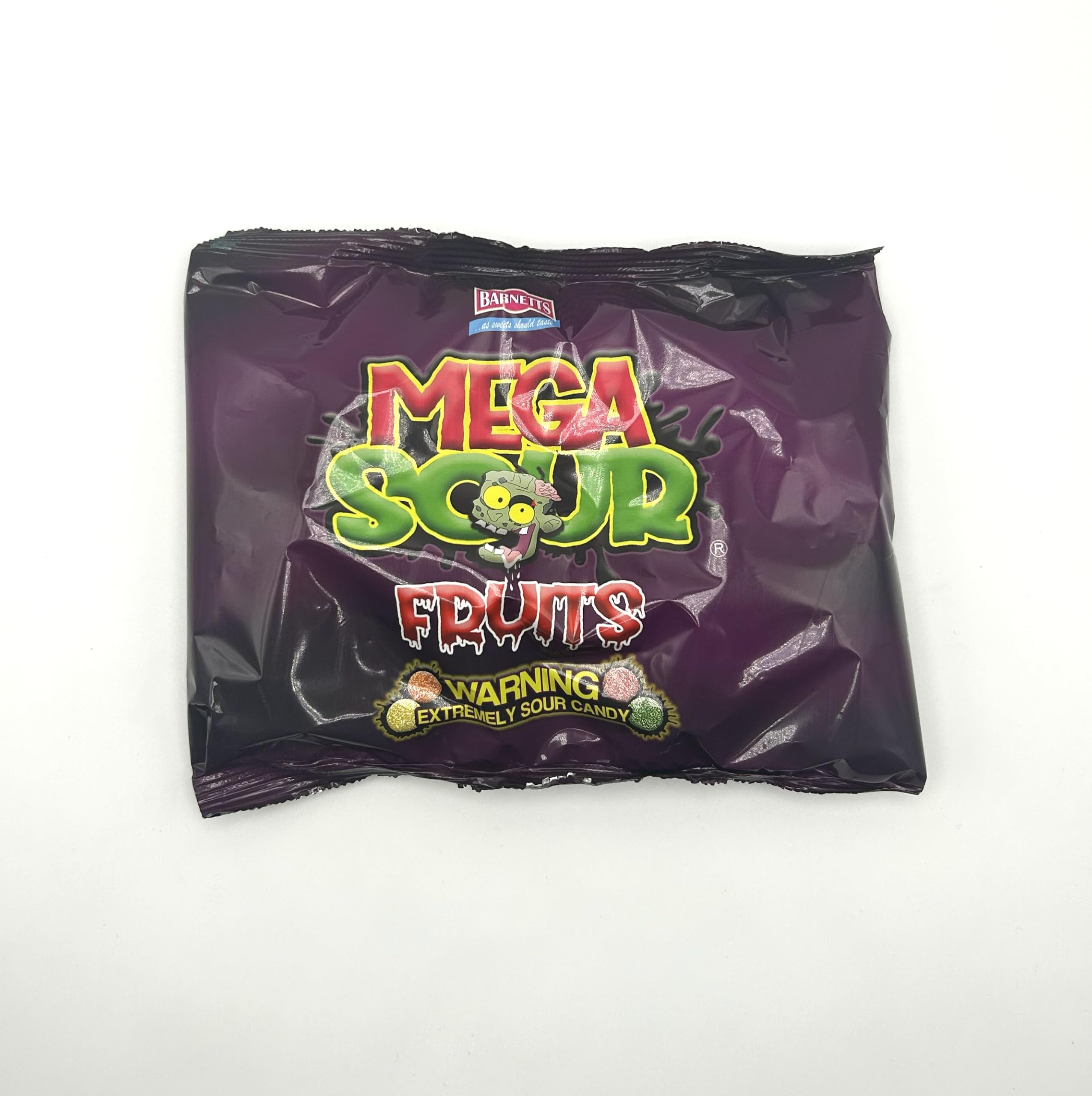 Barnetts open bag pouring sweets to show quantity and easy sharing