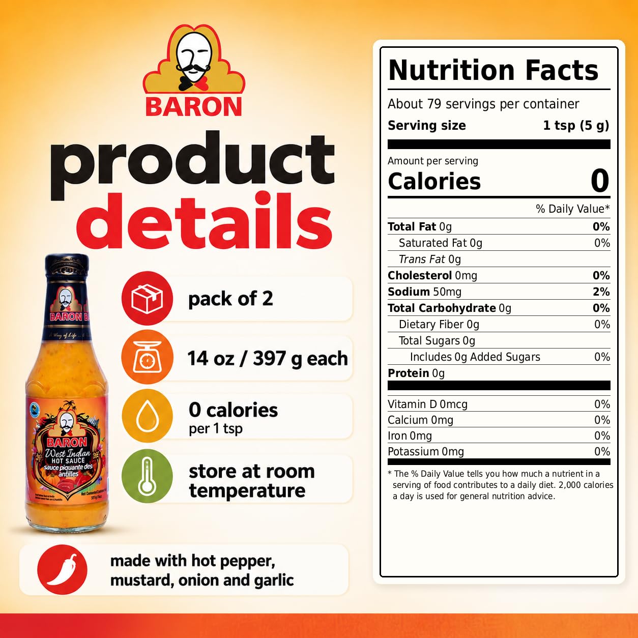Baron sauce drizzled on grilled fish, adds zesty heat and brightens seafood