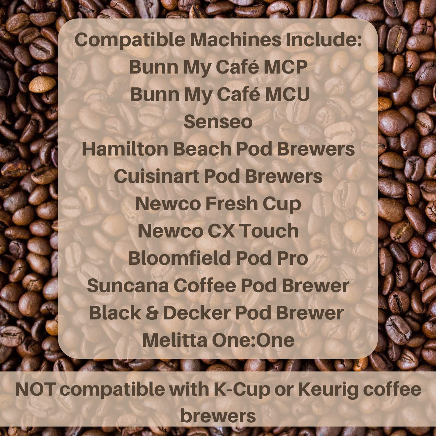 Baronet Coffee pod inserted in Senseo-style brewer for quick single-serve benefit
