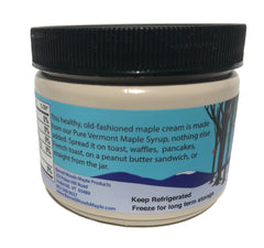 Barred Woods maple cream spread on toast demonstrating easy use and delightful breakfast upgrade