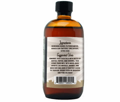 Barrel Roll Demerara label close-up highlighting ingredients and small-batch claim