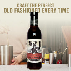 Barsmith bottle cap and pour spout detail for easy, controlled serving