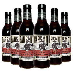 Barsmith bottle front label showing classic cocktail branding and clarity