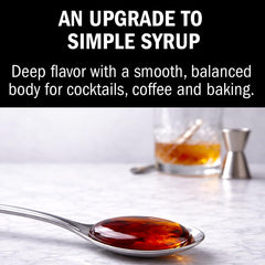 BARTENDER'S SECRET SAUCE pour spout close-up for easy controlled pouring