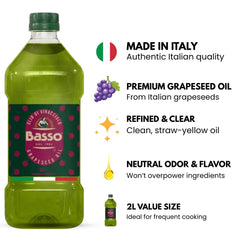 Basso pouring close-up illustrating smooth pour and control benefit