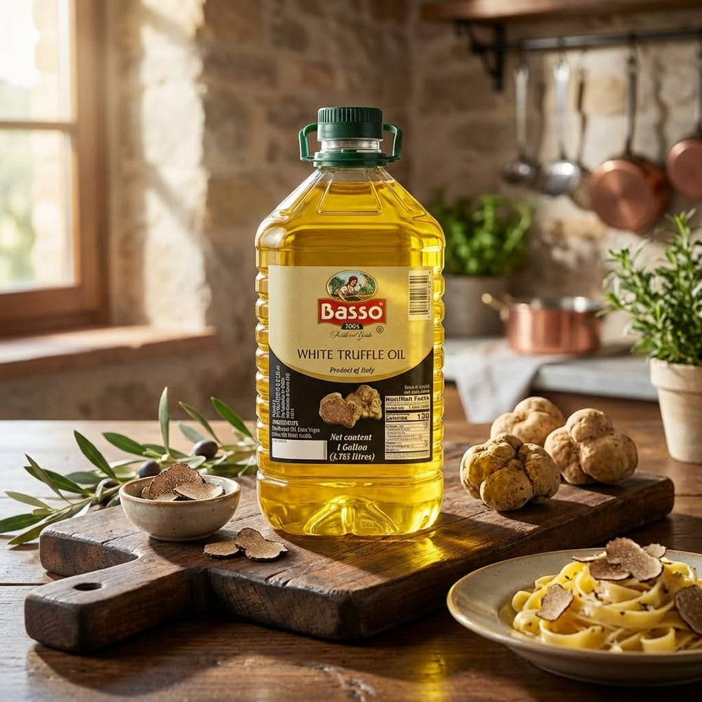 Basso container staged on a restaurant workstation showing professional use
