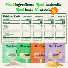 BATCHWELL single packet close-up highlighting real-ingredient texture