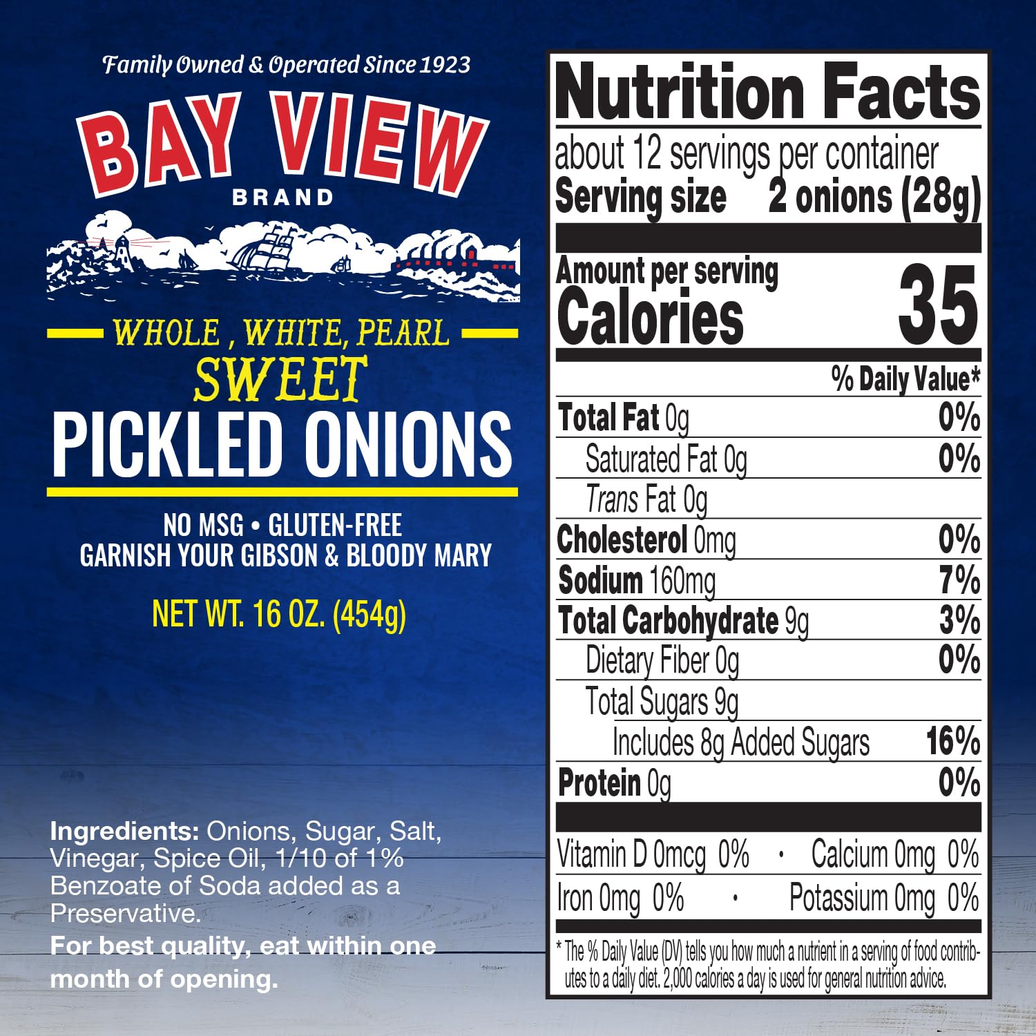 Close-up of Bay View pearl onion texture highlighting crispness and tender bite for flavor appeal