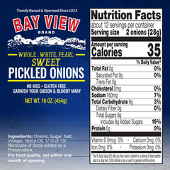 Close-up of Bay View pearl onion texture highlighting crispness and tender bite for flavor appeal