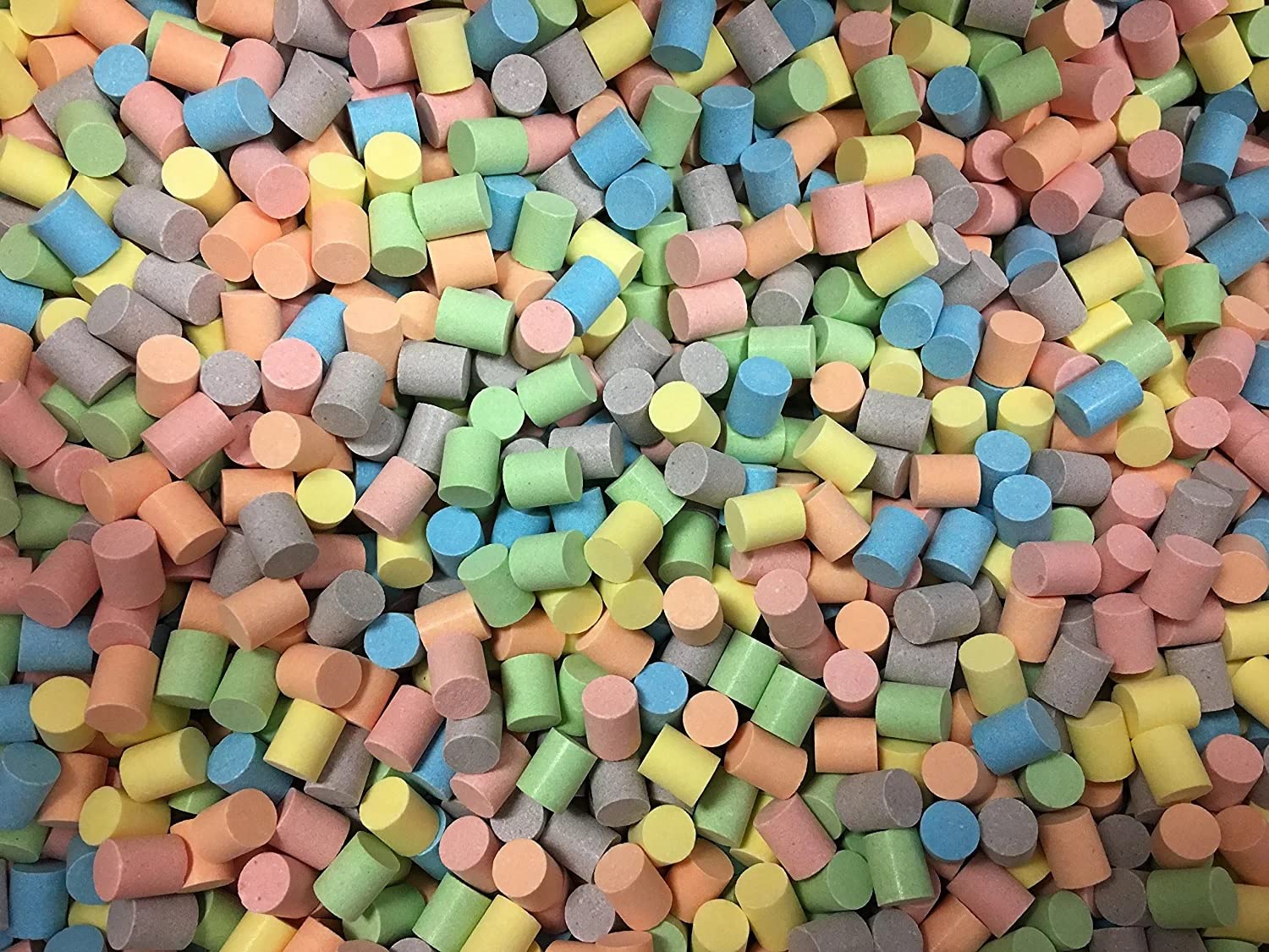 BAYSIDE CANDY close-up of tiny tart pellets showing texture and flavor intensity for decorative use