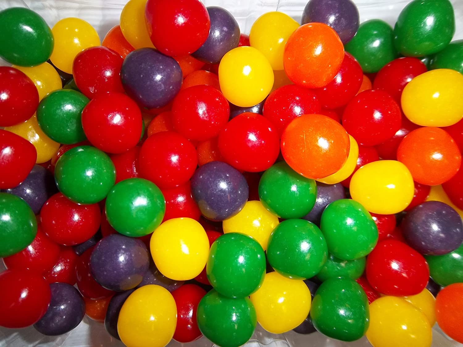 BAYSIDE CANDY fruit sours in a bowl ready to serve, vibrant mix encourages sharing and display