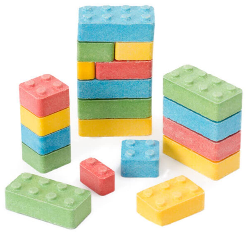 BAYSIDE CANDY loose candy pile displaying assorted colors and playful presentation