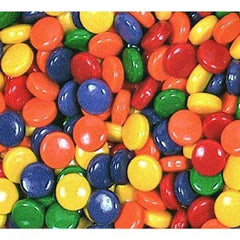 BAYSIDE CANDY next to a ruler showing size and quantity for portion planning
